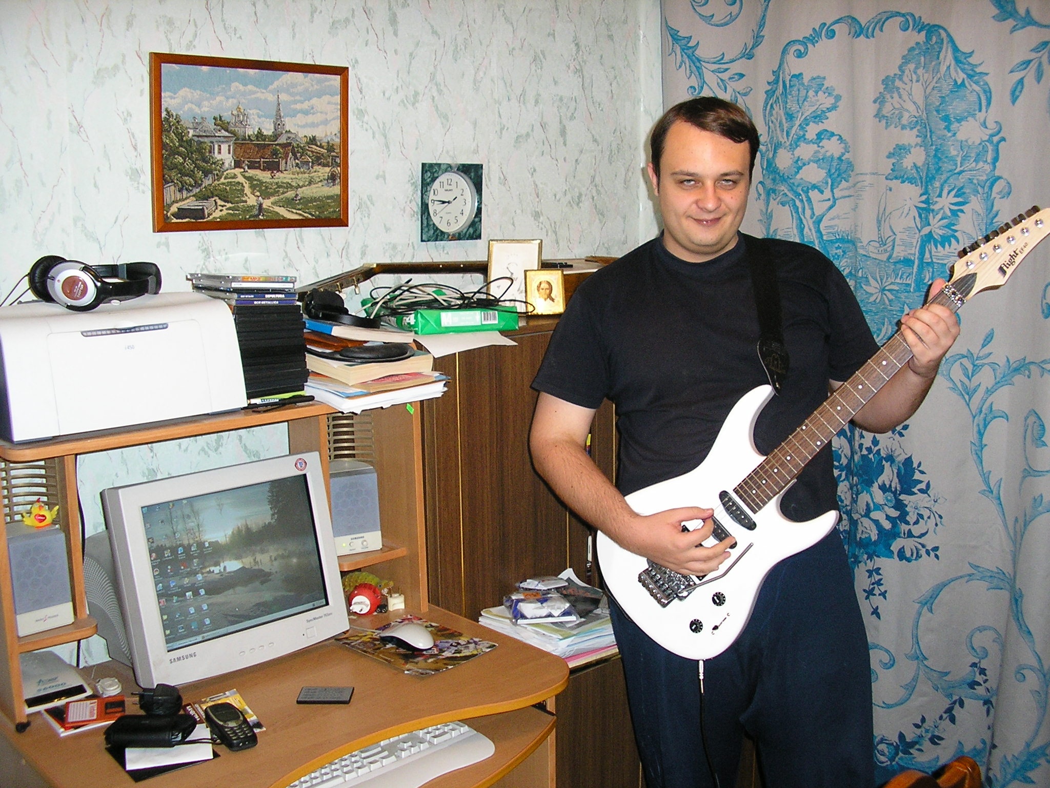 Михаил Барсуков (Necrothunder)