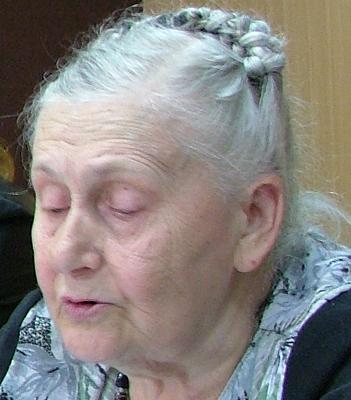 Валентина Прянишникова